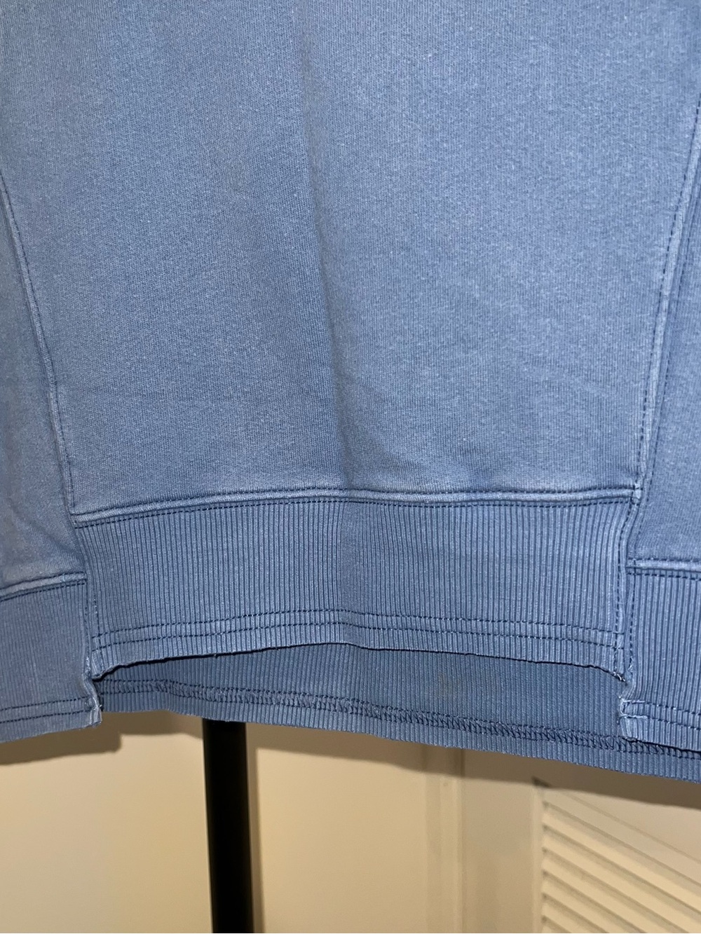 Free People Dusty Blue Sleeveless Pullover Tank size XS - Picture 7 of 10